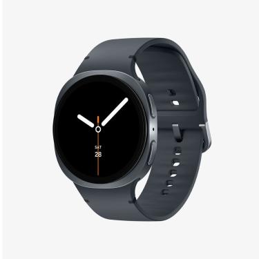 Imagem de Smartwatch Samsung Galaxy Watch8 44MM LTE Cristal Safira Bioimpedância Bivolt Grafite