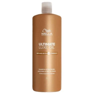 Imagem de Wella professionals ultimate luxe oil shampoo 1000ml