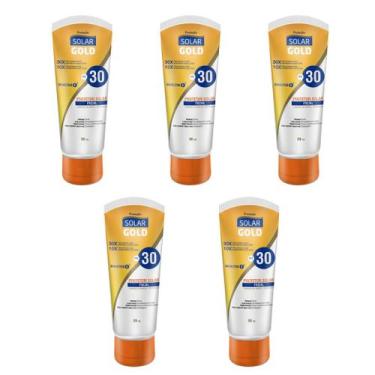 Imagem de Kit 5un Protetor Solar Facial FPS 30 Toque Seco Proteção Diária 50ml S