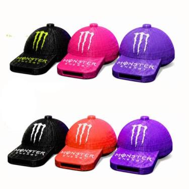 Imagem de Porta Lata para Energético Monster 473ml + Abridor - Modelo Moletom - 