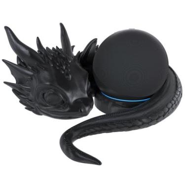 Imagem de Suporte de Mesa Estilo Baby Dragon Dragão Compatível com Alexa Echo Do
