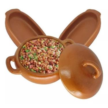 Imagem de Kit Panela De Barro Com Travessa Feijoada Tropeiro Moquecas - Artesana