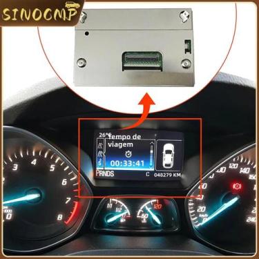Imagem de Tela De Navegação LCD De 4.3" Para Ford Kuga 2, Painel De Instrumentos
