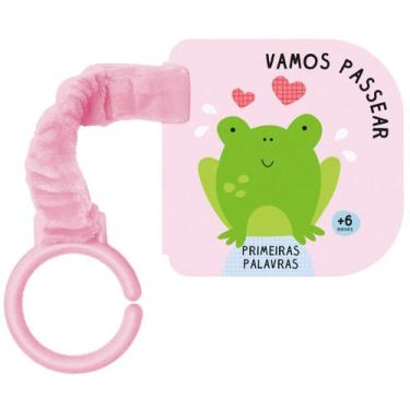 Imagem de Livro - Vamos passear: Primeiras palavras