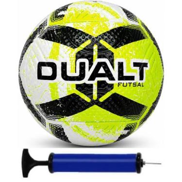 Imagem de Bola Futsal Dualt Recreativa Treino e Jogo + Bomba de Ar - Dult, Amare