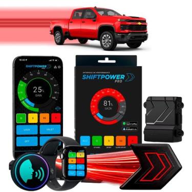 Imagem de ShiftPower PRO Faaftech Chip Módulo Pedal Acelerador Controle Voz CarP