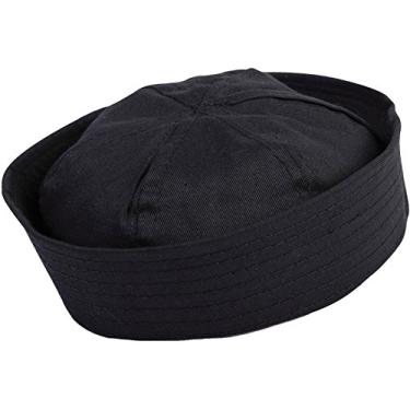 Imagem de Forum Novelties chapéu de marinheiro unissex, Preto, One Size