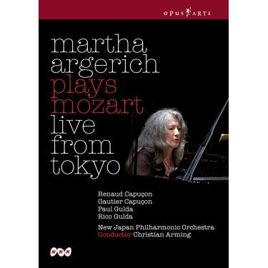 Imagem de Martha Argerich Plays Mozart: Live Tokyo