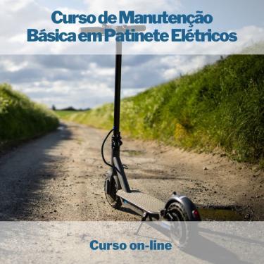 Imagem de Curso on-line de Manutenção Básica em Patinete Elétricos