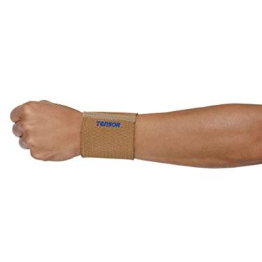 Imagem de Tensor Ajustável, Munhequeira Adulto Unissex, Bege (Beige), Único