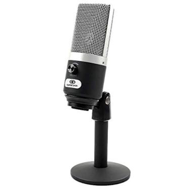 Imagem de Microfone de mesa Greika GK-USM2 USB para computador PC ou Mac