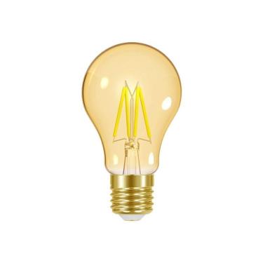Imagem de Lâmpada Led Dimerizável Taschibra Filamento Vintage A60 4W E27