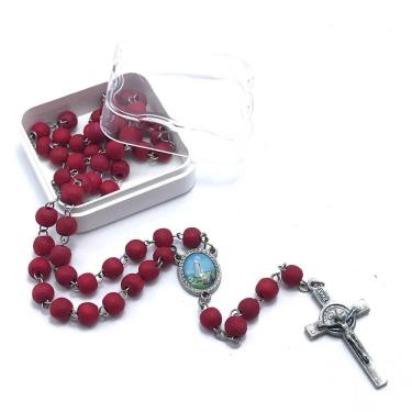 Imagem de Terço Perfumado De Rosas Nossa Senhora De Fátima