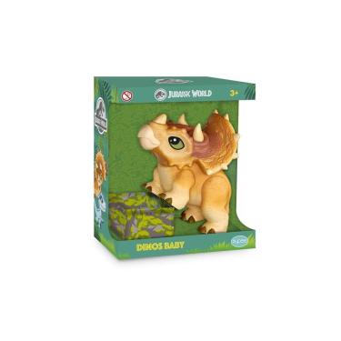Imagem de Dinos Baby - Jurassic World - Triceratops PUPEE BRINQUEDOS