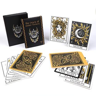 Imagem de Game Master's Merchant The Deck of Many Things | Compatible with Dungeons and Dragons (D&D) Fifth Edition | for use by Dungeon Masters & PCs | 5e Accessories | DND Dice TTRPG