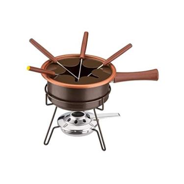 Imagem de Aparelho de Fondue 7 Peças Chocolate Forma