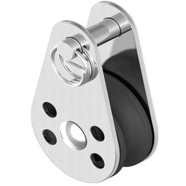 Imagem de Moitão 45 Com Roldana De Nylon 6Mm Barco Lancha