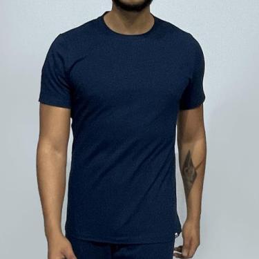 Imagem de Camiseta Básica Azul Escuro - Salomão Ferretti Wear