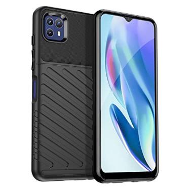 Imagem de YUNCHAO Caixa de telefone Para Motorola Moto G50 5G TPU Protective Protective Soft Case capa para celular