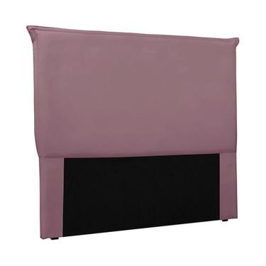 Imagem de Cabeceira Queen Size 1,60m Trento Veludo Uva Gran Belo
