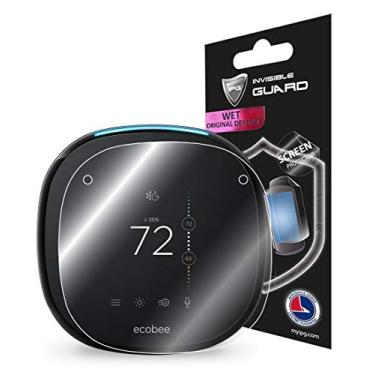 Imagem de Protetor de tela para ECOBEE 4 1 unidade de filme de substituição vitalícia Protetor de tela invisível - Qualidade HD/autorreparação/sem bolhas por IPG