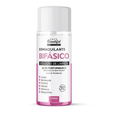 Imagem de Face Beautiful Profissional Demaquilante Bifásico 120Ml