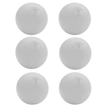 Imagem de STX Bolas de lacrosse oficiais de lacrosse brancas - pacote com 6