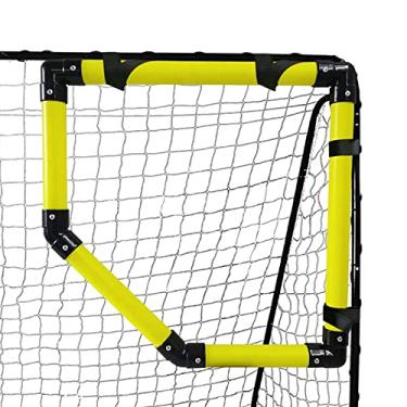 Imagem de Multi-Sport Futebol Gol Canto Alvo Futebol Treinamento Auxílio Basquete Voleibol Habilidades Moldura Melhorar Tiro Chutes Precisão Geral, Verde, 60 * 60 cm