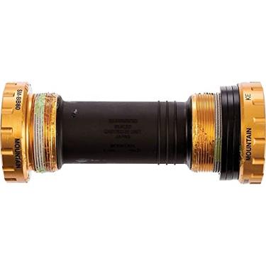 Imagem de Shimano Conjunto de suporte inferior completo FC-M810, 83 mm, ouro