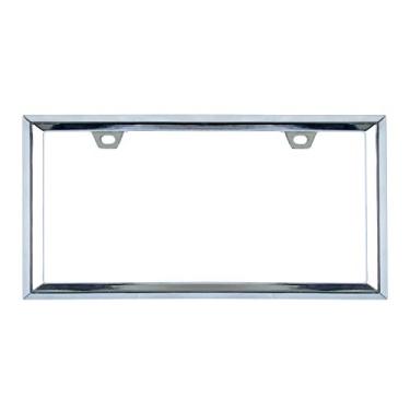 Imagem de Suporte de placa de licença cromado padrão triangular moderno 3D SgookySgooky 1 WZLPF18004