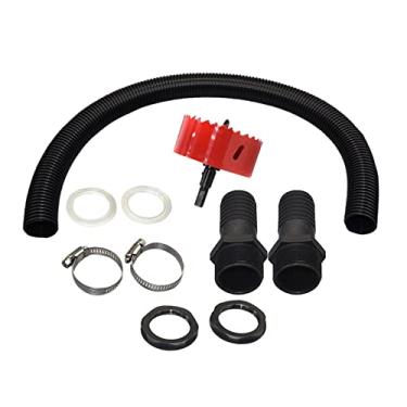 Imagem de Ioensy Desviador de de Peças para Instalar Tubo de Leve Ao Livre, 3,8 cm com cone