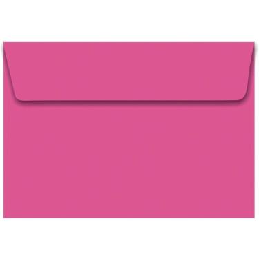 Imagem de Envelope Convite Colorido 162X229Mm Pink Com Plus 80G