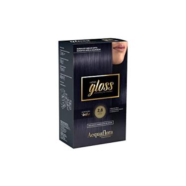 Imagem de Acquaflora 2.8 Preto Azulado Kit Coloracao Hidra Gloss