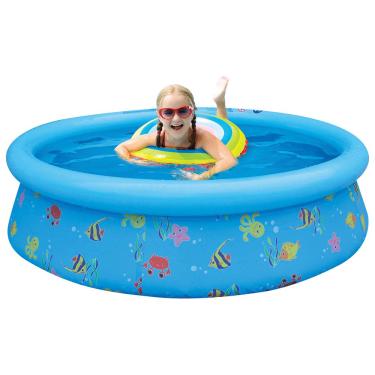 Imagem de Piscina Infantil 500 L Bel Fix Estampa Divertida