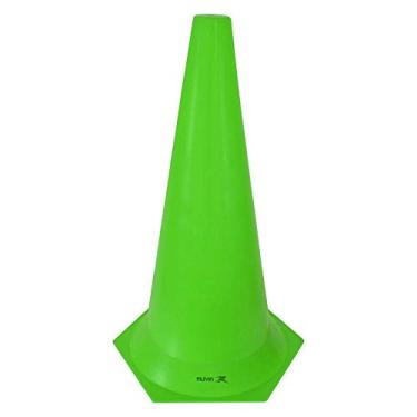 Imagem de Cone de Marcação de Plástico Muvin – 50cm – Treino Funcional – Agilidade – Treinamento – Circuitos – Desempenho – Fortalecimento - Resistente – Futebol – Basquete – Voleibol – Handebol