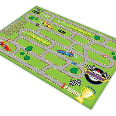 Imagem de Pista para Carrinho Corrida Speed 1,8x1,2m