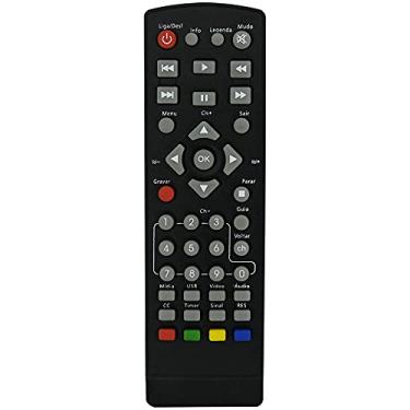 Imagem de Controle Remoto para Conversor Digital Intelbras Keo