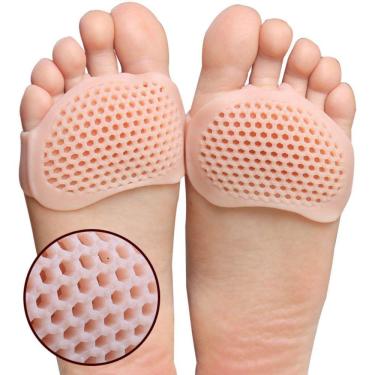 Imagem de Palmilha Ortopédica Antepé Silicone Gel Confortavel Dor