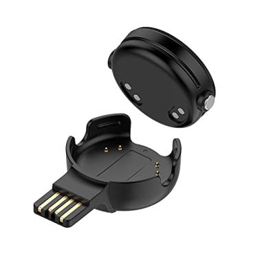 Imagem de YIJU Suporte de substituição da estação de carregamento do carregador para Polar Verity Sense Black