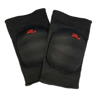 Imagem de Joelheira Vôlei Realtex Sport Profissional Elástica Par-Unissex