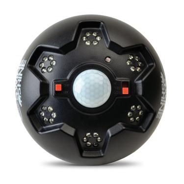 Imagem de AMERICAN HUNTER Suine Shine durável resistente ao clima, 36 lâmpadas LED verdes com sensor de movimento para alimentadores de jogos, ferragens de montagem incluídas