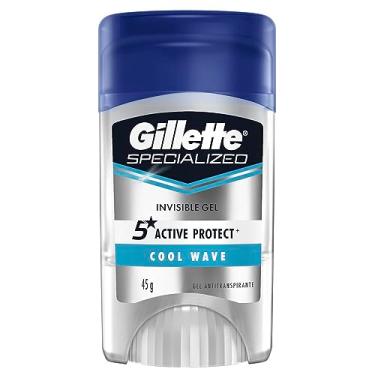 Imagem de Gillette Desodorante Gel Antitranspirante Cool Wave 45G