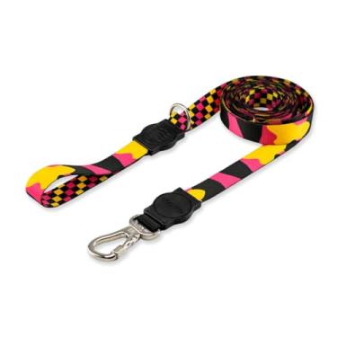 Imagem de Dog Trip Brasil Coleira Guia 5 Metros Para Cães Cachorro Adestramento Passeio Porte Grande Médio Pequeno (G, Marbella)