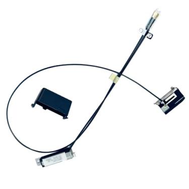 Imagem de ZAHARA Kit de capa de cabo de antena DM Mini PC de substituição para HP EliteDesk 400 600 800 G4 G5 DQ601701600 WiFi cabo antena cabo fio