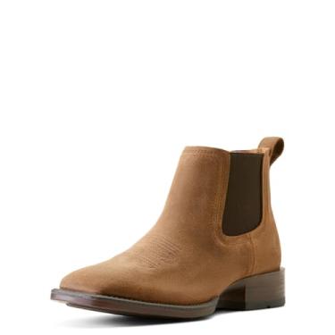 Imagem de ARIAT Bota masculina Booker Ultra Western, Adobe Mocha, 10 Wide