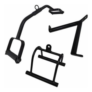 Imagem de Puxador d curvo + triângulo + v