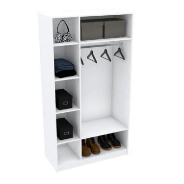 Imagem de Modulo Closet Loja Ou Casa M98.2021.b (cabideiro)