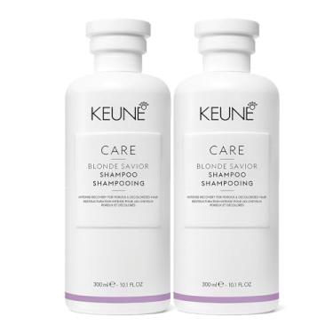 Imagem de Kit Keune Blonde Savior Shampoo 300ml (2 unidades)