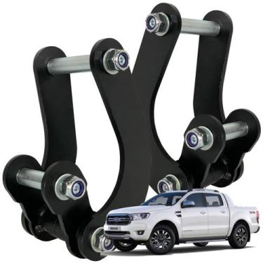 Imagem de Kit Jumelo Conforto Para Ranger 2013 Até 2022 - X-Shield 