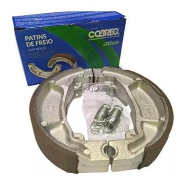 Imagem de Lona De Freio Da Titan 125 Ano 2000/2001/2003/2004 - Cobreq